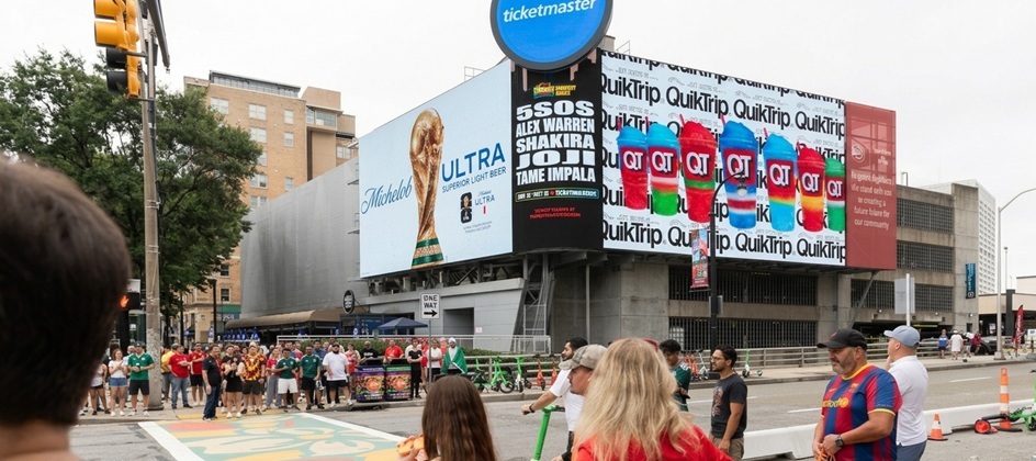 QuikTrip targets World Cup visitors with OOH ads